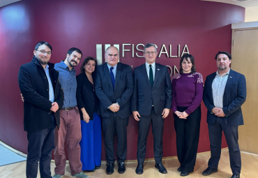 Profesor Críspulo Marmolejo es elegido presidente del Consejo de la Sociedad Civil de la Fiscalía Nacional Económica