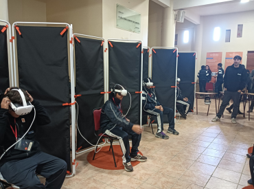 Profesores de la PUCV desarrollan proyecto de realidad inmersiva para enseñar ciencias en colegios