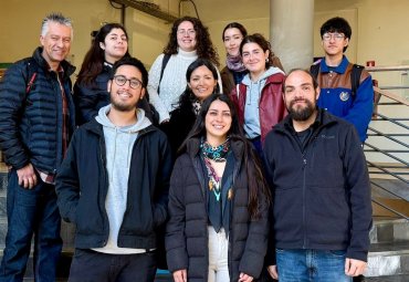 Estudiante del Magíster en Ciencias Biológicas realizó su Defensa Pública de Tesis.