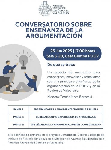 Conversatorio Sobre La Enseñanza De La Argumentación