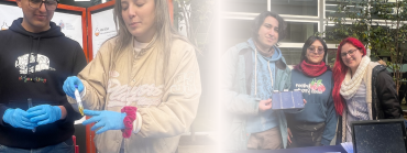 Estudiantes de Química Industrial presentaron innovadores proyectos en la 3ª Feria de Prototipos