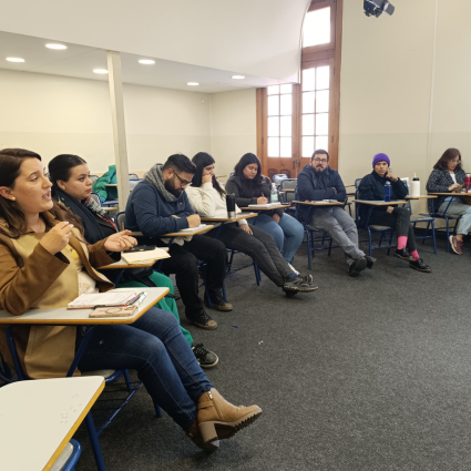 Intervenciones educativas accesibles: PUCV Inclusiva capacita a profesionales PACE