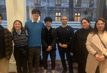 Ceremonia de Bienvenida de Profesores Principiantes PUCV