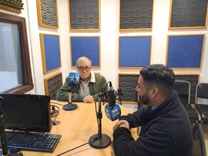 Profesor Guillermo Calderón participó en podcast de Radio Stella Maris