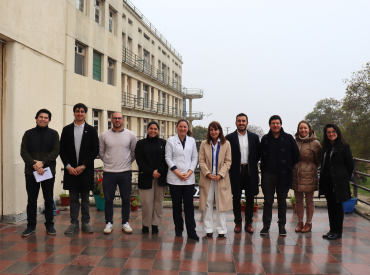 Visita al Hospital Dr. Eduardo Pereira abre espacio para la colaboración