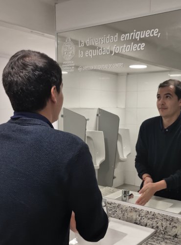 PUCV despliega campaña “Espacios Seguros” para promover entornos libres de violencia y discriminación de género