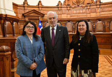 Derecho PUCV participa en inauguración de la Reunión Preparatoria de la II Convención de la Red Panhispánica de Lenguaje Claro y Accesible de la Corte Suprema