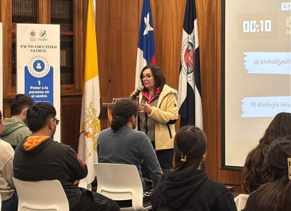 Académicos de la Facultad de Teología PUCV participaron en Semana de Formación sobre el Pacto Educativo Global