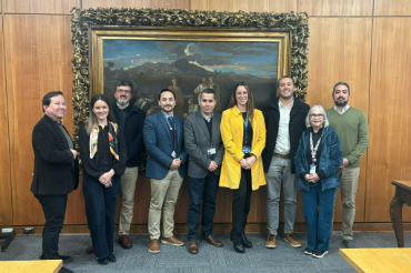 Facultad de Ciencias PUCV se reúne con Servicio de Salud VQ