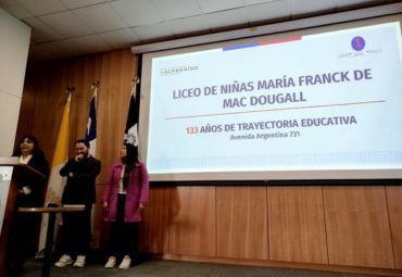 Fortalecen trayectorias educativas de los estudiantes SLEP Valparaíso