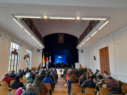 Estudiantes de postgrado participan en la XVI CIAEF