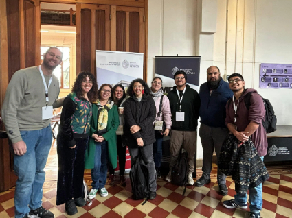 Estudiantes de postgrado participan en la XVI CIAEF