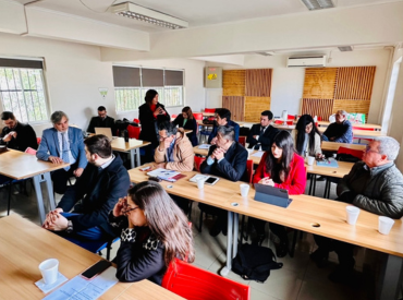 Comisión de ciencia, tecnología e innovación del CORE entrega respaldo a proyecto FIU Frontera de la PUCV