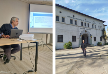 Formación Media Técnico-Profesional con Sentido Territorial: Académico de la PUCV expone desafíos y oportunidades en Seminario Nacional de Educación Geográfica