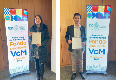 Académicos(as) de la Escuela de Comercio se adjudican proyectos del Fondo Concursable de Vinculación con el Medio 2025 y Dirección de Innovación