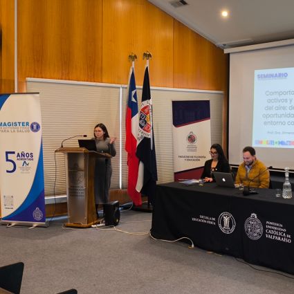 Magíster en Actividad Física para la Salud inaugura segundo semestre