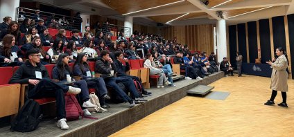 Taller teológico-pastoral convocó a más de 130 estudiantes secundarios de colegios católicos en la PUCV