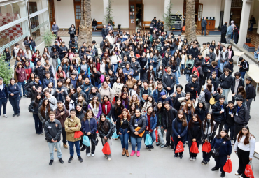 Día Abierto de Derecho PUCV reunió a más de 200 estudiantes de IV Medio de toda la región y el país