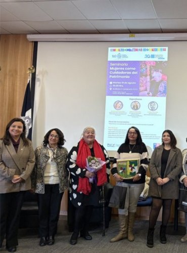 Analizan el rol de las mujeres en el cuidado del patrimonio regional