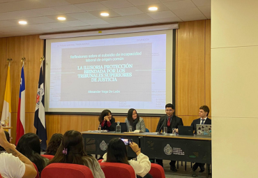 XI Congreso Estudiantil de Derecho de la Judicatura se desarrolló en la PUCV con gran participación estudiantil