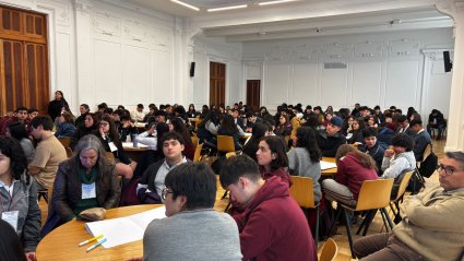 130 estudiantes participaron en la segunda jornada de los Talleres Teológico-Pastorales PUCV