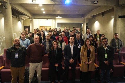 PUCV fue sede de Sinapsis Construcción 2025, encuentro que buscó conectar a la ciencia y la industria