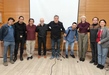 Cineasta catalán dictó conferencia sobre premiado cortometraje en stop motion