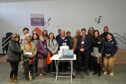 PUCV y adultos mayores lideran el primer mapeo ciudadano de riesgos en Cartagena