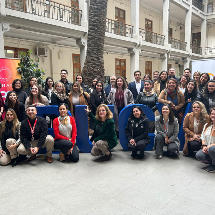 Repensando la inclusión laboral desde la PUCV: Desarrollan encuentro de gestores de inclusión en Casa Central