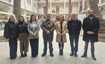 Profesor Francisco Vargas participó en conversatorio sobre solidaridad en instituciones católicas de educación superior