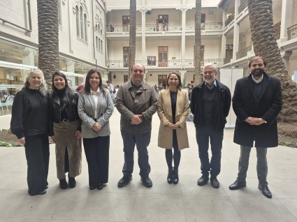 Profesor Francisco Vargas participó en conversatorio sobre solidaridad en instituciones católicas de educación superior