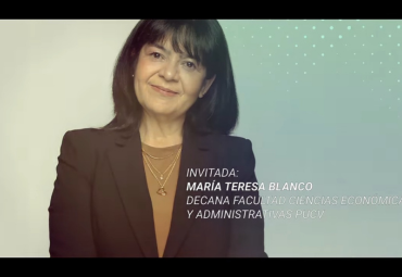 Académica de la Escuela de Comercio participa en programa Protagonistas PUCV