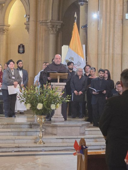 Te Deum Ecuménico en Valparaíso: oración por la paz y la unidad en el centenario diocesano