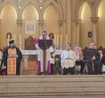 Te Deum Ecuménico en Valparaíso: oración por la paz y la unidad en el centenario diocesano