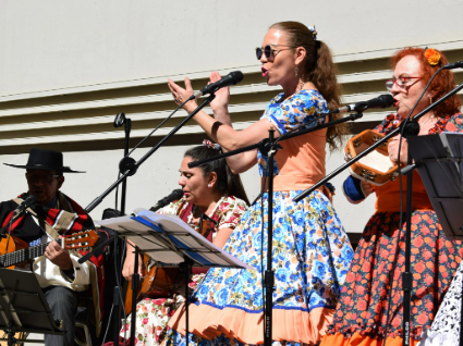 Campus Curauma celebra Fiestas Patrias