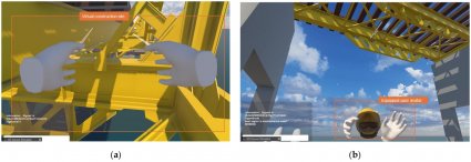 Desarrollan plataforma de realidad virtual multiusuario para inspección remota de infraestructura crítica