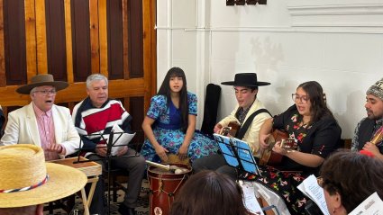PUCV celebró misa a la chilena en Casa Central con comunidad universitaria