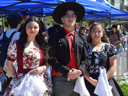 Campus Curauma celebra Fiestas Patrias
