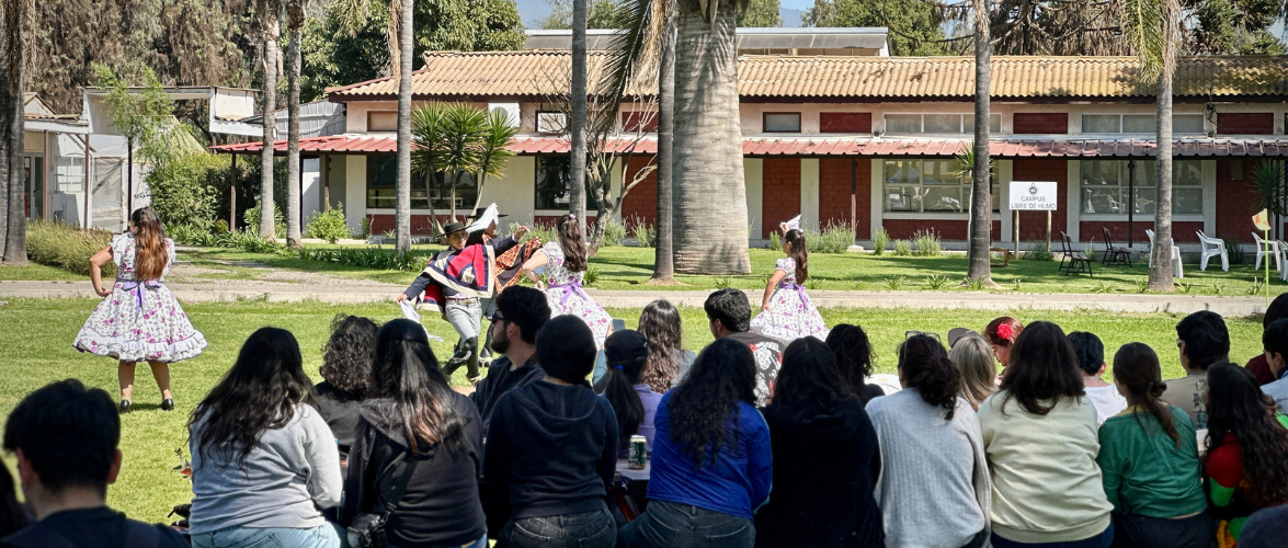 Agronomía PUCV se reunió en torno a las tradiciones dieciocheras