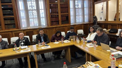 Facultad de Teología fue anfitriona de la COCTI 2025