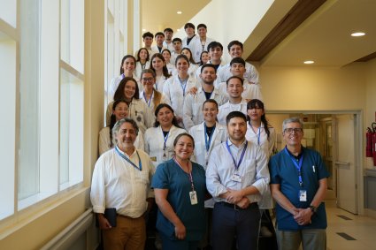 Estudiantes de Kinesiología de la PUCV visitan el Hospital San José de Casablanca