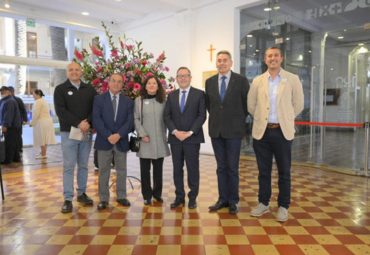 100 años de la primera piedra de Casa Central PUCV