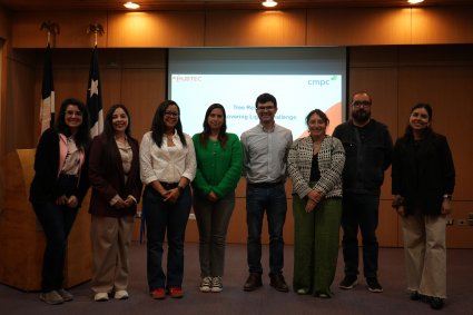 PUCV recibe a Hubtec y CMPC en el marco de la convocatoria “Tree Revolution: Discovering Lignin Challenge”
