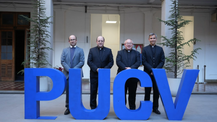 Teología PUCV es validada por la Agencia para la Evaluación y Promoción de la Calidad de las Universidades y Facultades Eclesiásticas de la Santa Sede