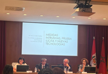 Profesor de Derecho PUCV, Raúl Núñez, participó en el III Congreso Internacional PROBATICIUS en la Universidad de Sevilla