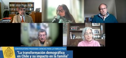 PUCV participó en segundo conversatorio internacional sobre transformación demográfica y familia