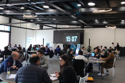 Chrysalis PUCV realiza la jornada de Speed Mentoring más grande en su historia