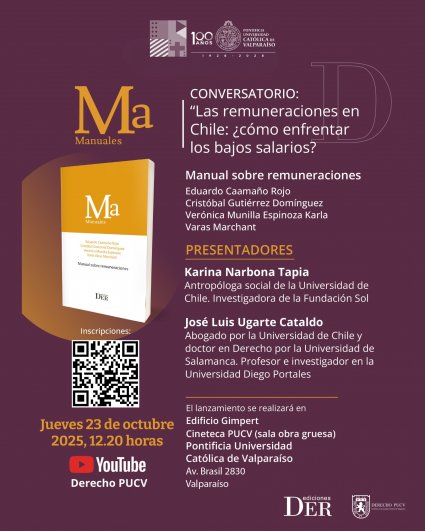 Conversatorio "Las remuneraciones en Chile: ¿cómo enfrentar los bajos salarios?"