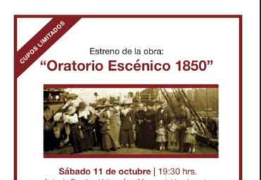 En Valparaíso estrenarán obra sobre la inmigración alemana en Chile