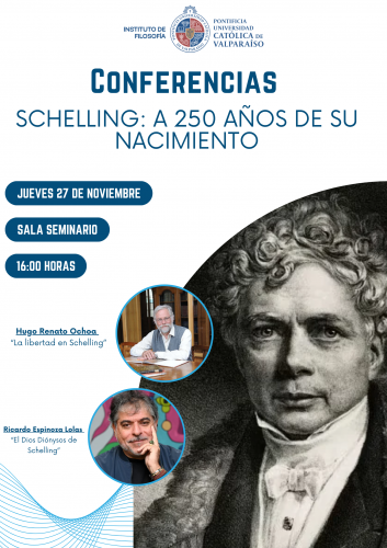 Conferencias | Schelling: a 250 años de su nacimiento